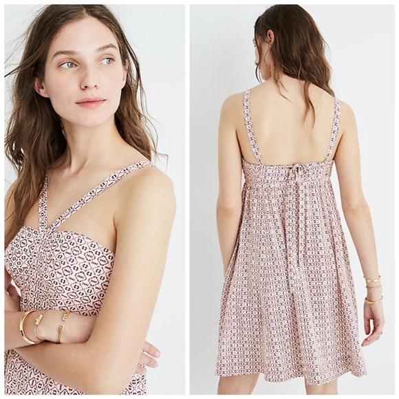Madewell Dresses & Skirts - Madewell Silk Convertible Halter Dress